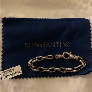 Konstantino Silver Bracelet